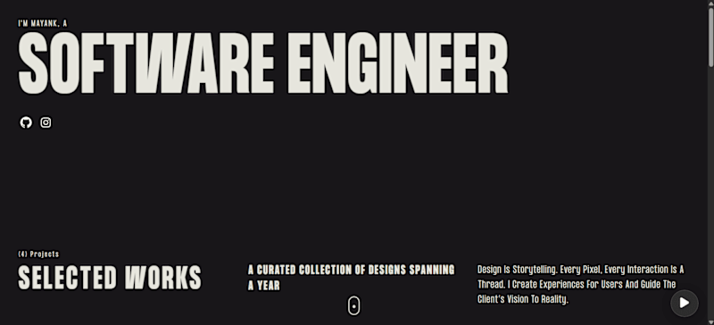 Cover image for Personal Portfolio Website Development