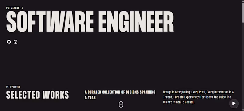 Cover image for Personal Portfolio Website Development