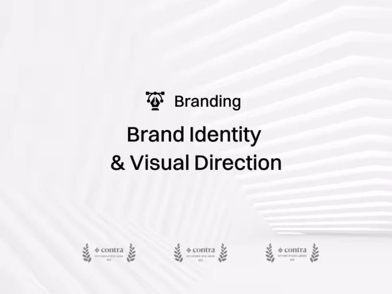 Cover image for Brand Identity & Visual Direction