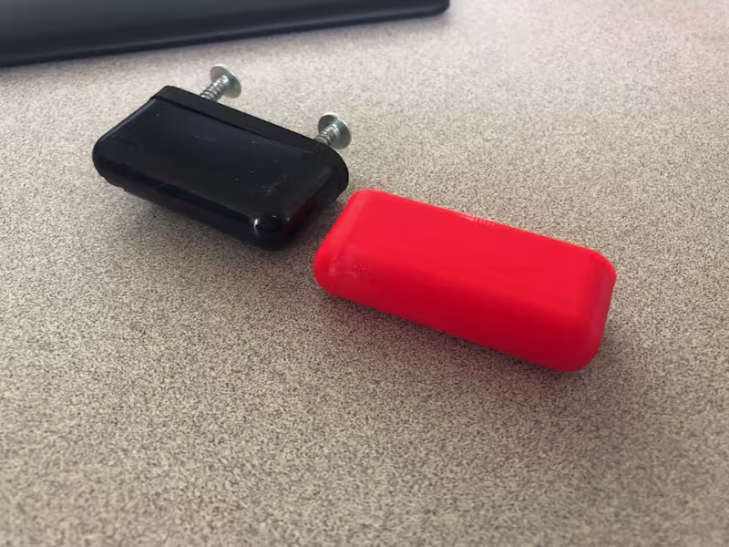 Cover image for Fixing Broken Cabinet Handles with 3D Printing