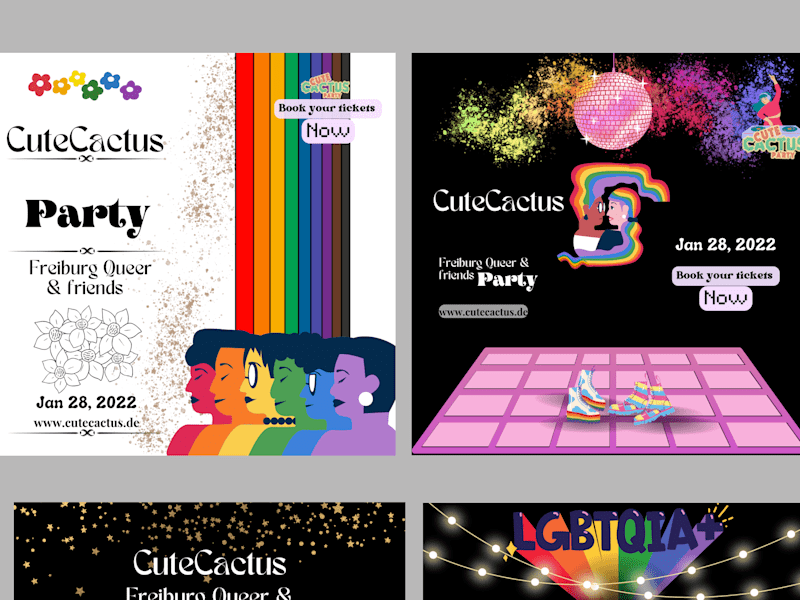 Cover image for Instagram  social media templates
