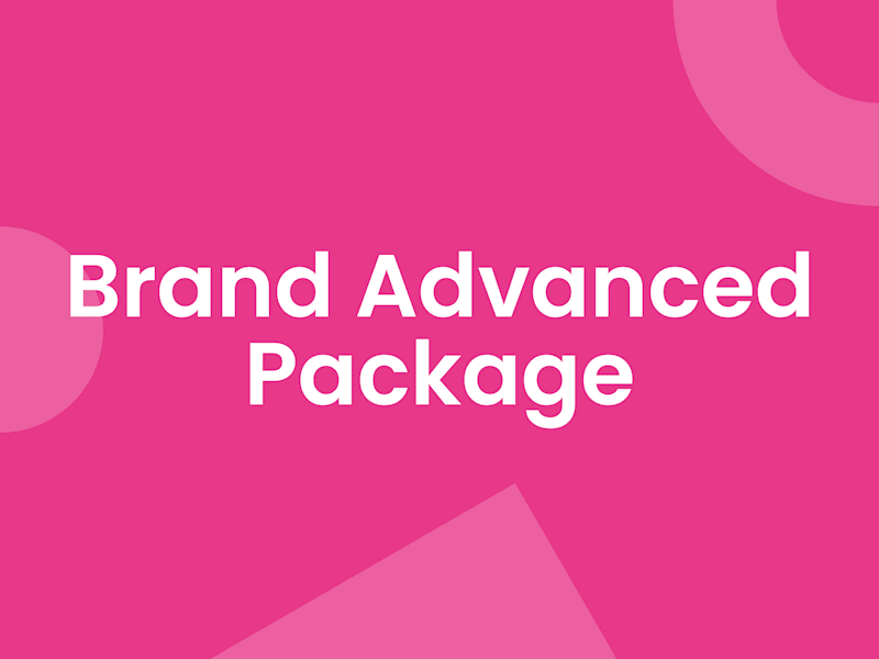 Cover image for Brand Advanced Package