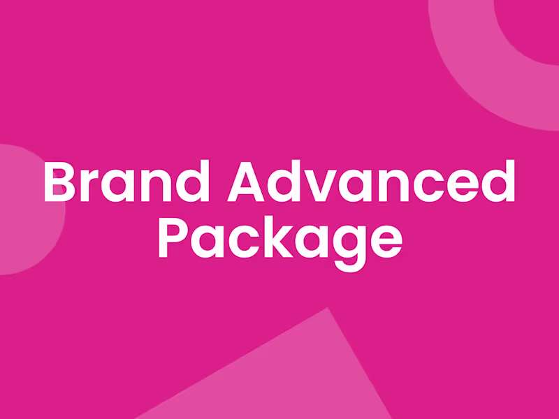 Cover image for Brand Advanced Package