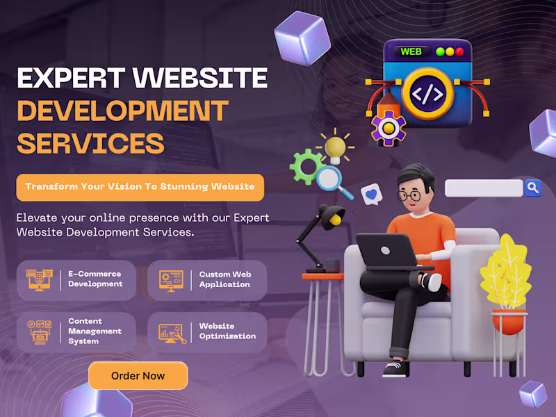 Cover image for Website Performance Optimization for Faster, SEO-Ready Websites