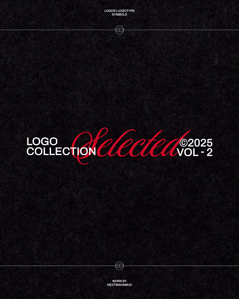 Cover image for Logo Collection_ 2025 Vol-2. This collection showcases my co...