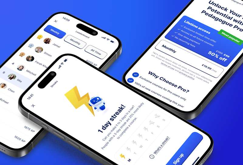 Cover image for Pedagogue | AI Education App