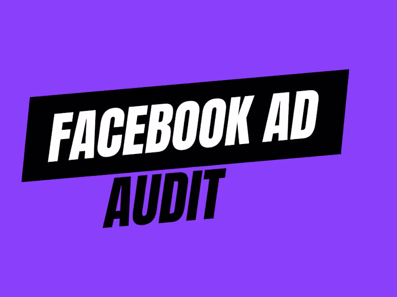 Cover image for Ad Audit