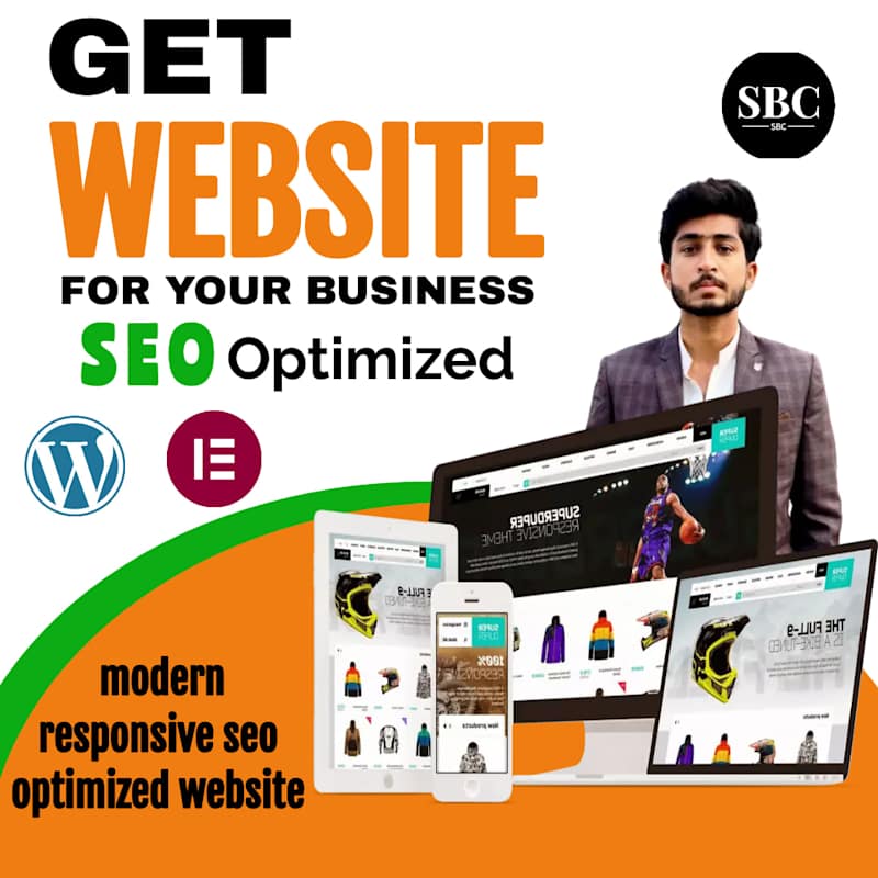 Cover image for  professional website developer and designer