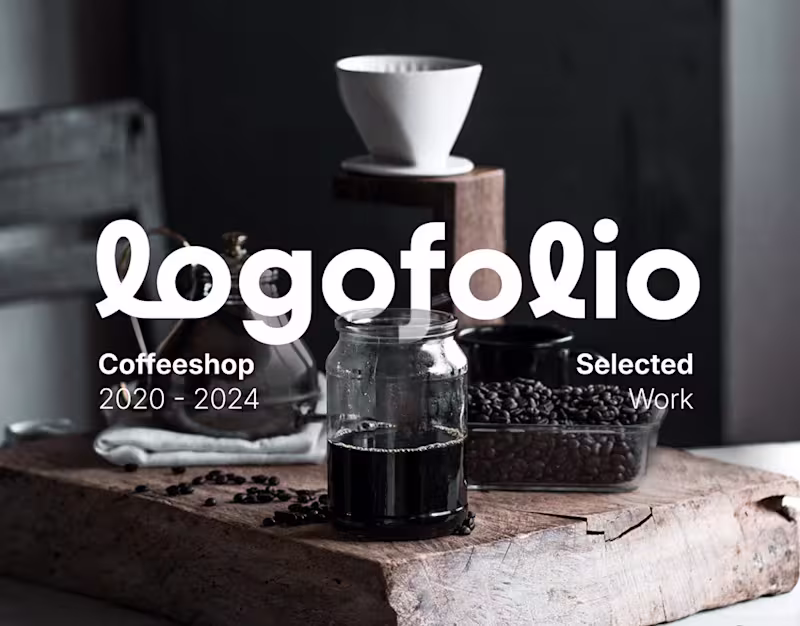 Cover image for Logofolio Coffee Shop Selected Work 2020 - 2024