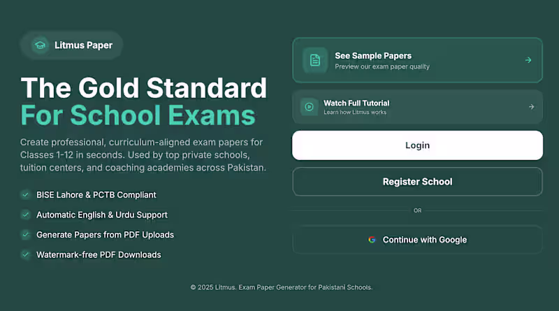 Cover image for Daily school tests and term
