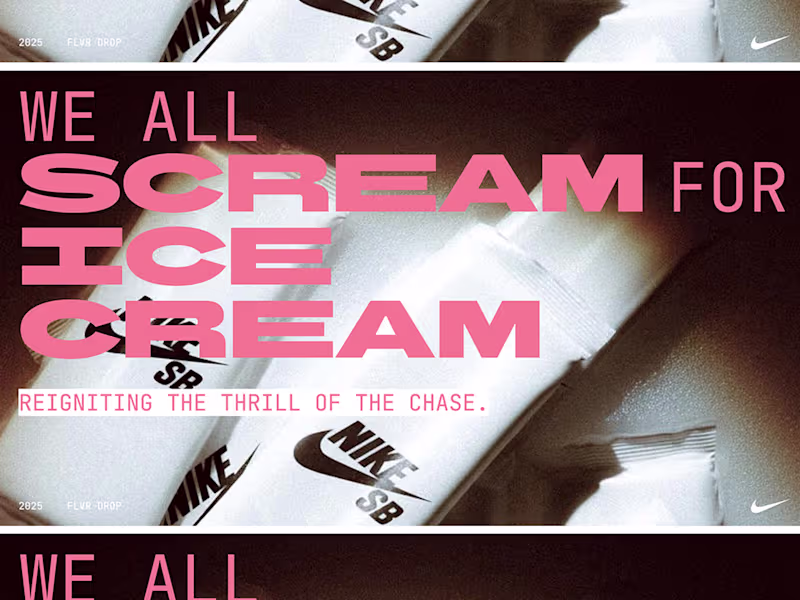 Cover image for Nike SB FLVR Pitch Deck Design