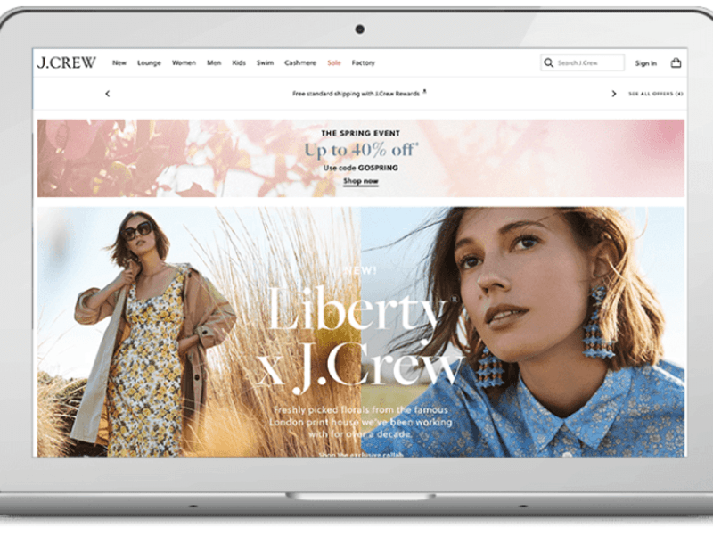 Cover image for Acquia | J. Crew case study