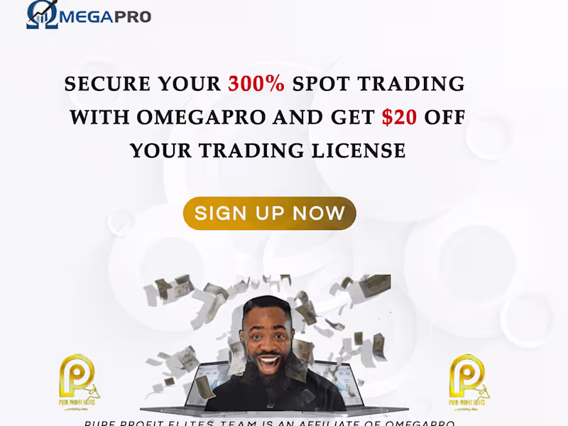 Cover image for Ad Banners - OmegaPro Trading