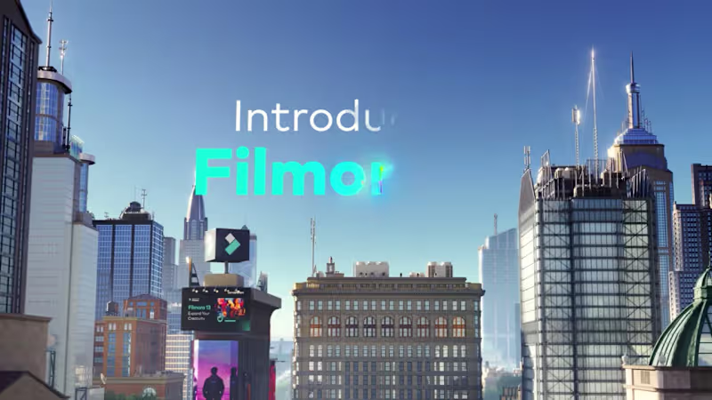 Cover image for  Filmora 13 Promo