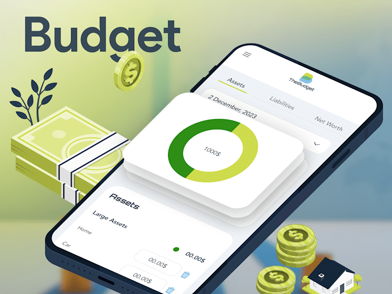 Cover image for The Budget Landing Page Design