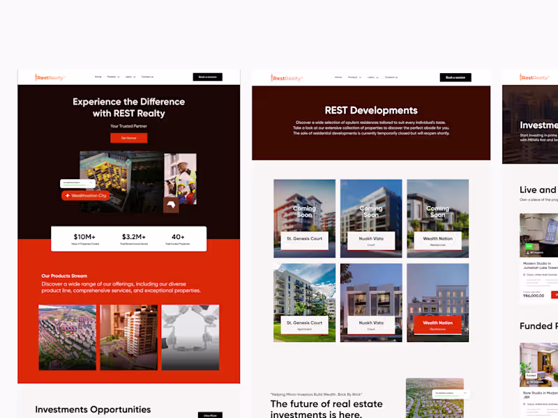 Cover image for Wordpress Landing Page Design