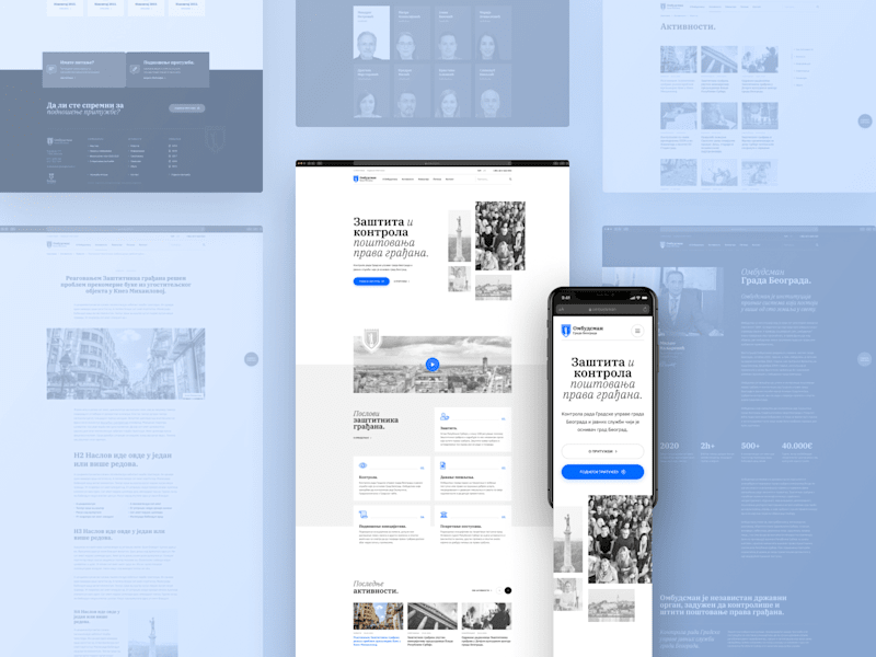 Cover image for Ombudsman website