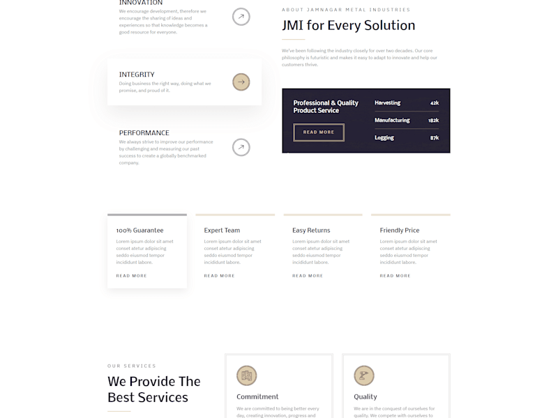 Cover image for Jamnagar Metal – Industries Jamnagar