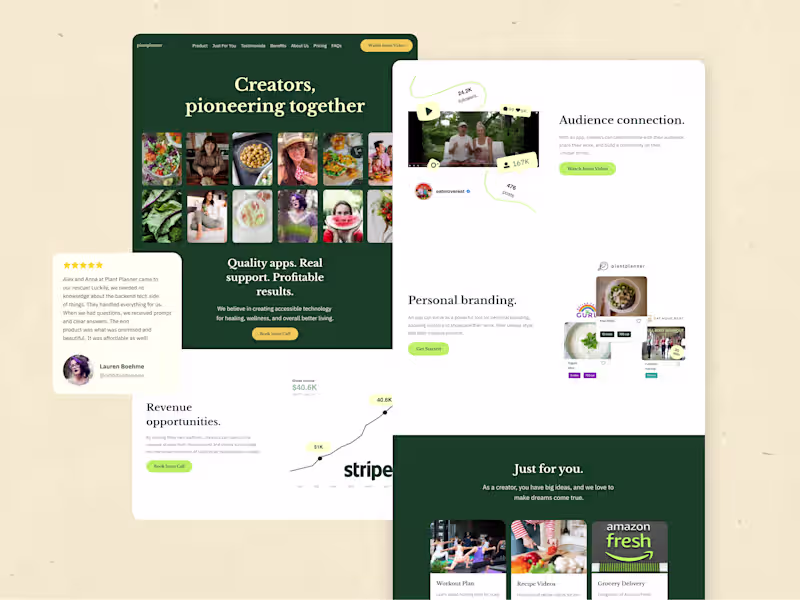 Cover image for Web Design & Development with Framer