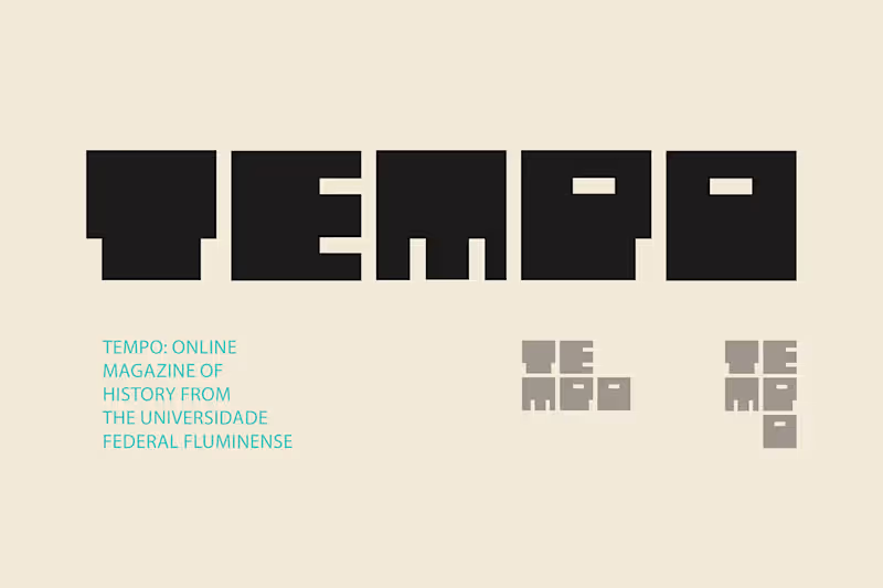 Cover image for Revista Tempo | Universidade Federal Fluminense :: Behance