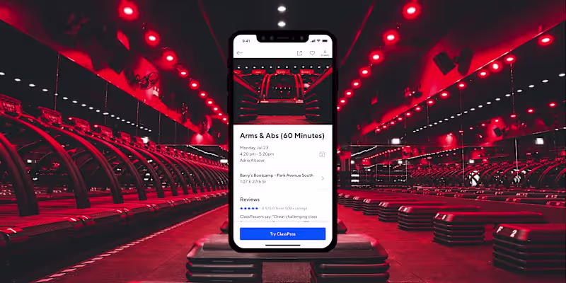 Cover image for ClassPass App