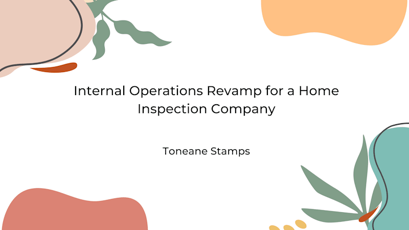 Cover image for Internal Operations Revamp & Team Optimization