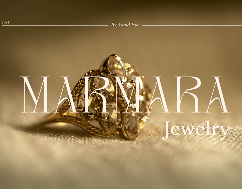 Cover image for MARMARA e-commerce jewelry website :: Behance