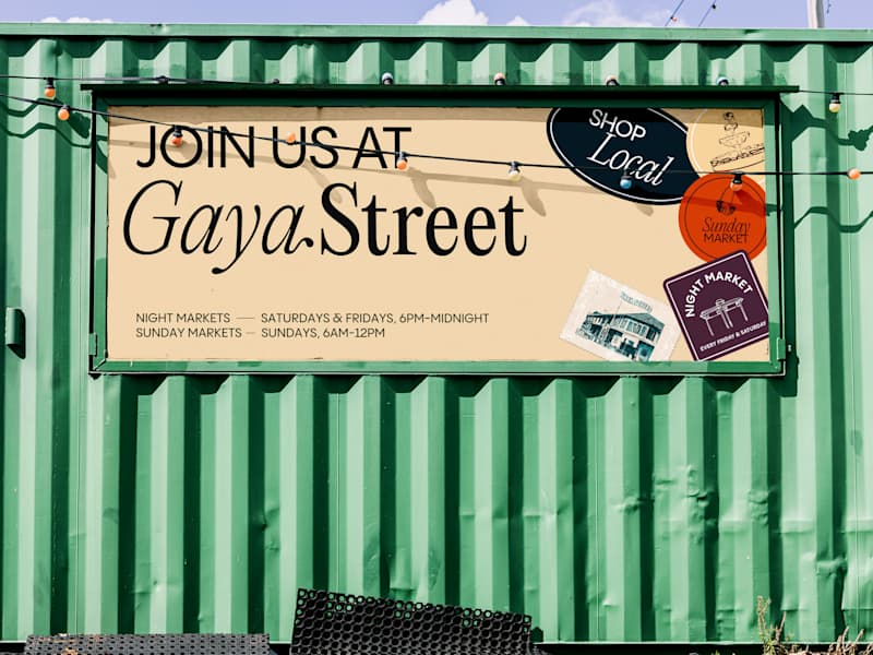 Cover image for Gaya Street Branding