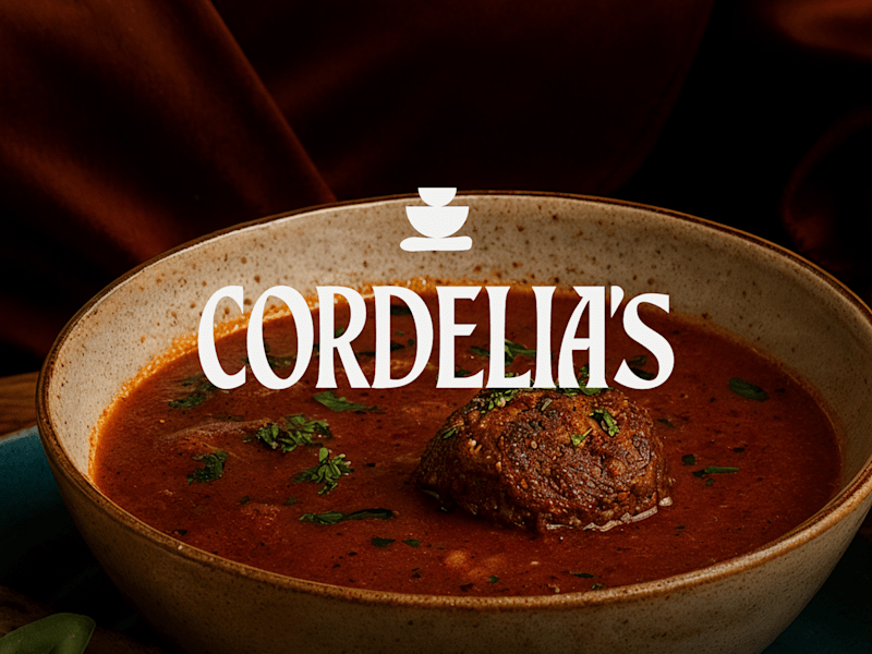 Cover image for Brand Identity Design for Cordelia's Restaurant