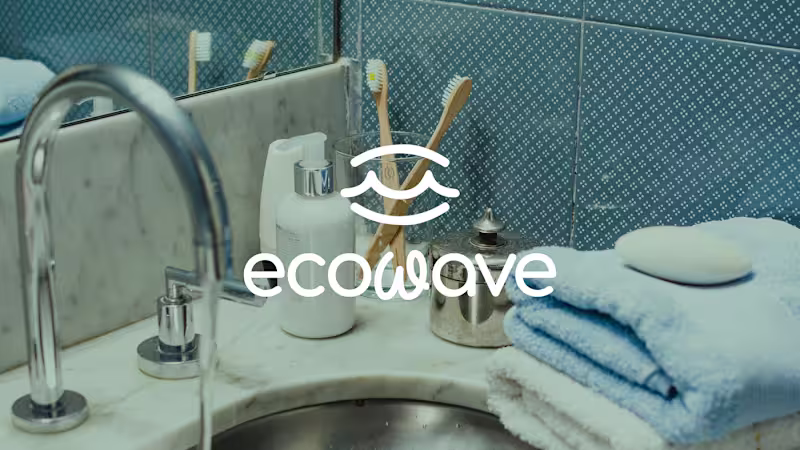 Cover image for Ecowave Brand Identity