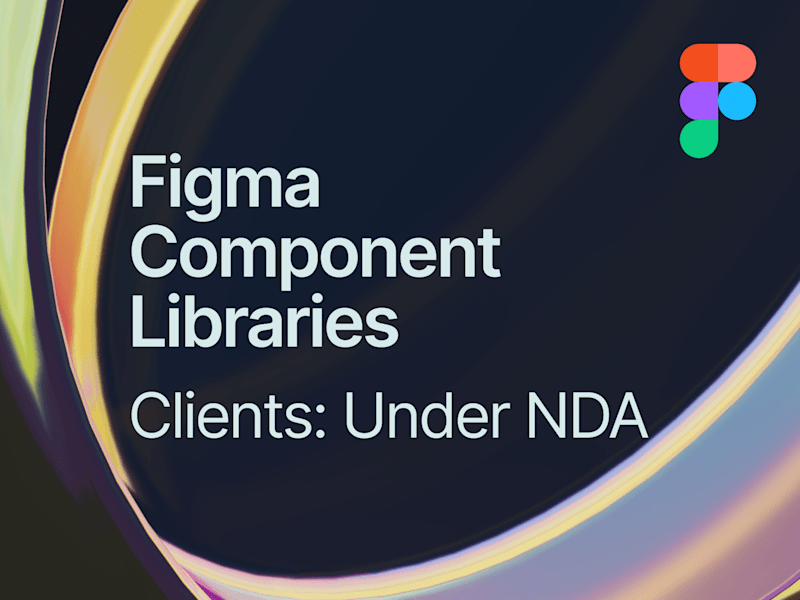 Cover image for Figma Component Libraries and Design Systems