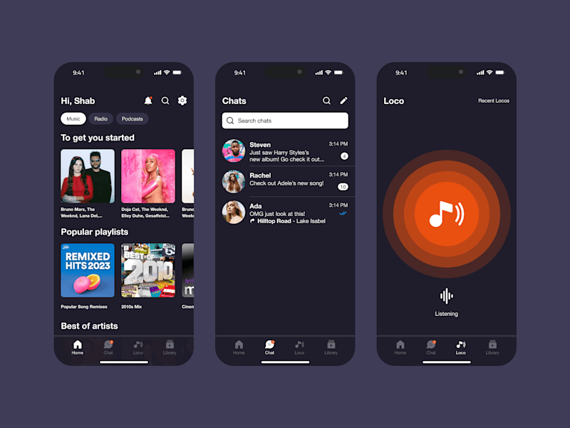 Cover image for Loco Music App