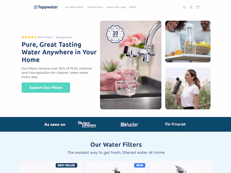 Cover image for Rapid Homepage Development in Replo