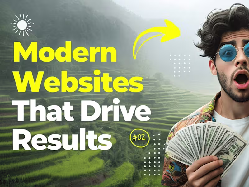 Cover image for Modern WordPress Website Development