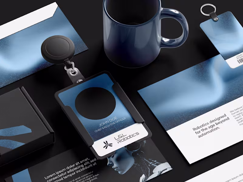 Cover image for Complete Brand Indentity  (Full Branding Package)