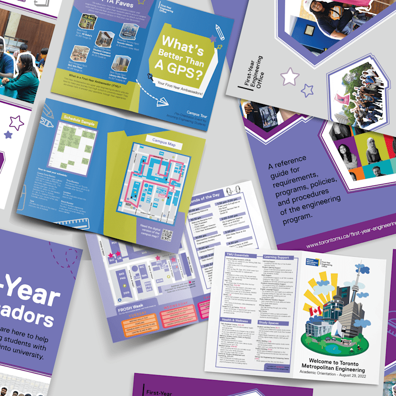 Cover image for Flyer Design, Digital Assets, Branded Slidedeck for FYEO, TMU