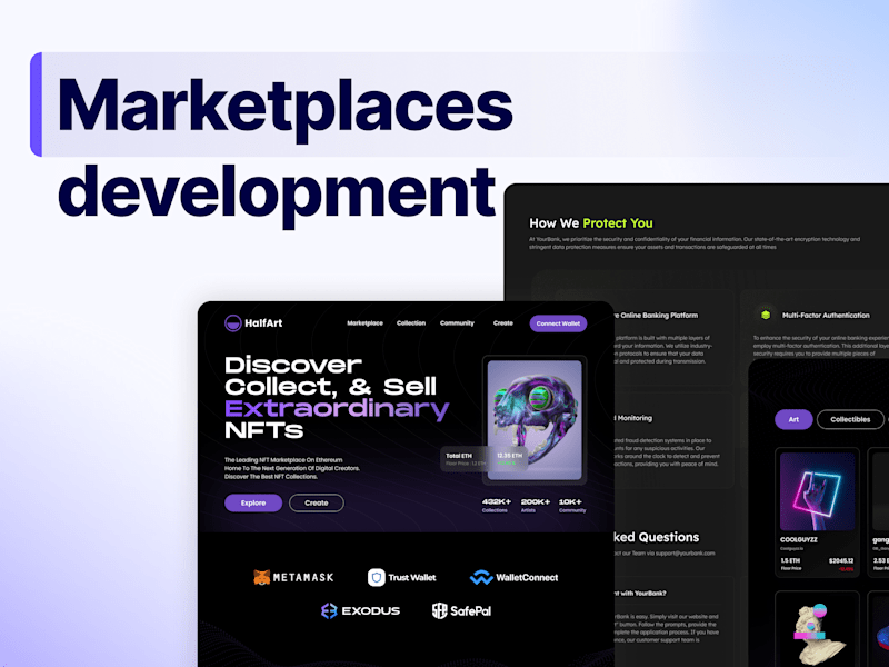 Cover image for Custom Marketplace Development