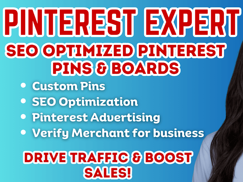Cover image for Optimizing Pinterest Profile for Social Media, eCommerce Sales, 