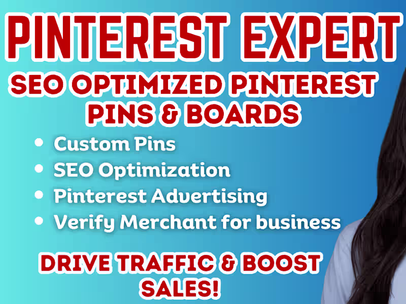 Cover image for Optimizing Pinterest Profile for Social Media, eCommerce Sales, 