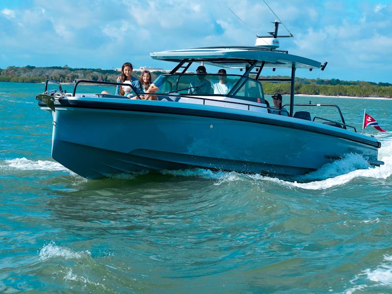 Cover image for Epic Axopar Yacht Party In Florida That You Missed #boatinglife…