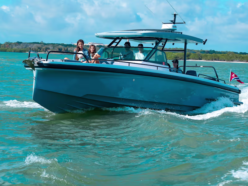 Cover image for Epic Axopar Yacht Party In Florida That You Missed #boatinglife…