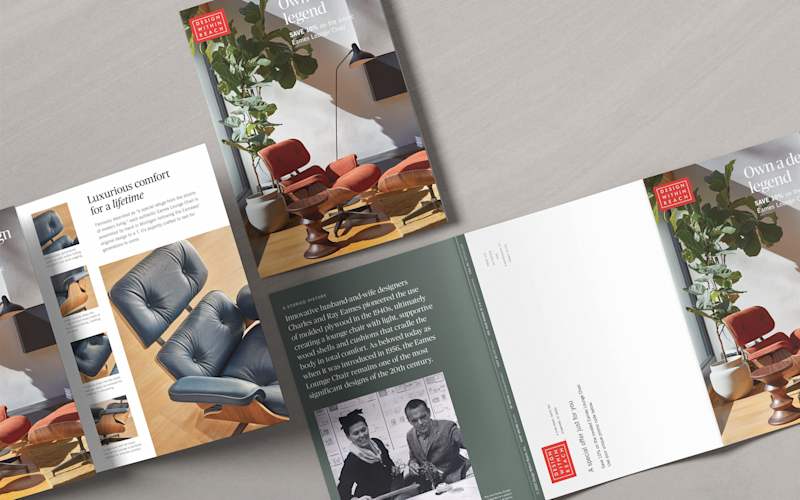 Cover image for Eames Lounge Chair Direct Mail
