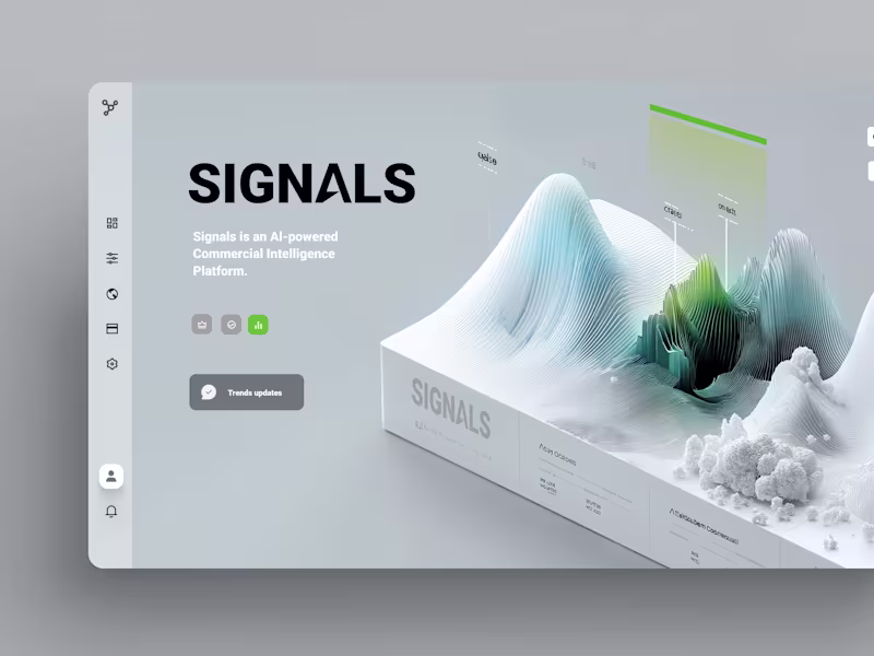 Cover image for Product Vision & Visual Language Development