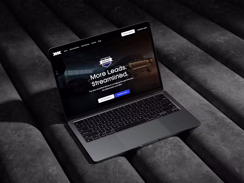 Cover image for Framer Website