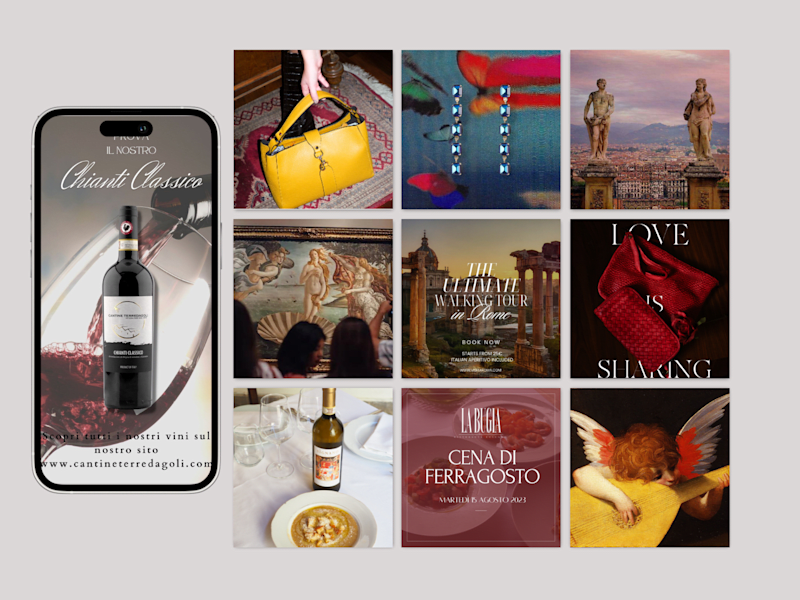 Cover image for Social Media Content 