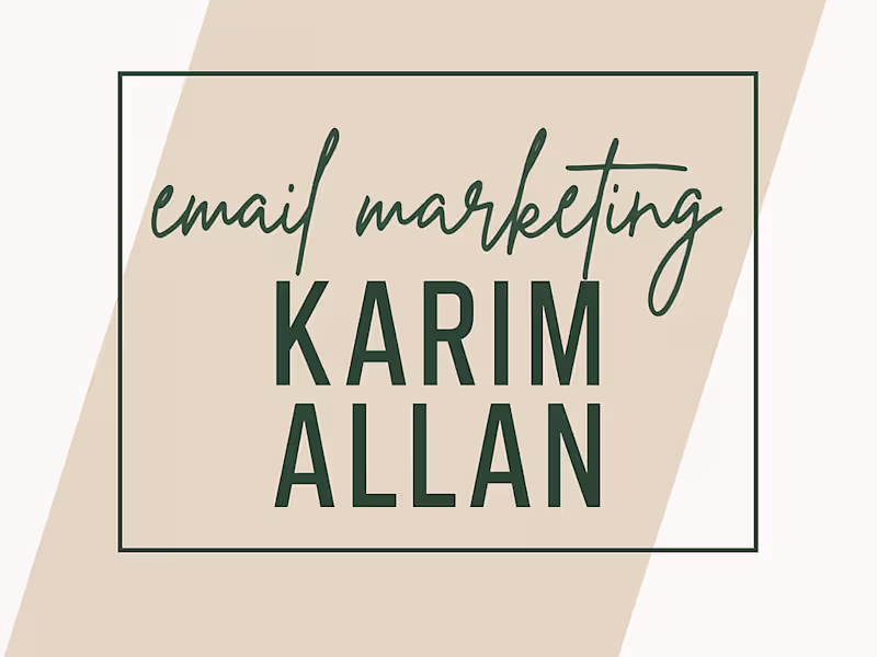 Cover image for Klaviyo Email Flows, Campaigns & Newsletters