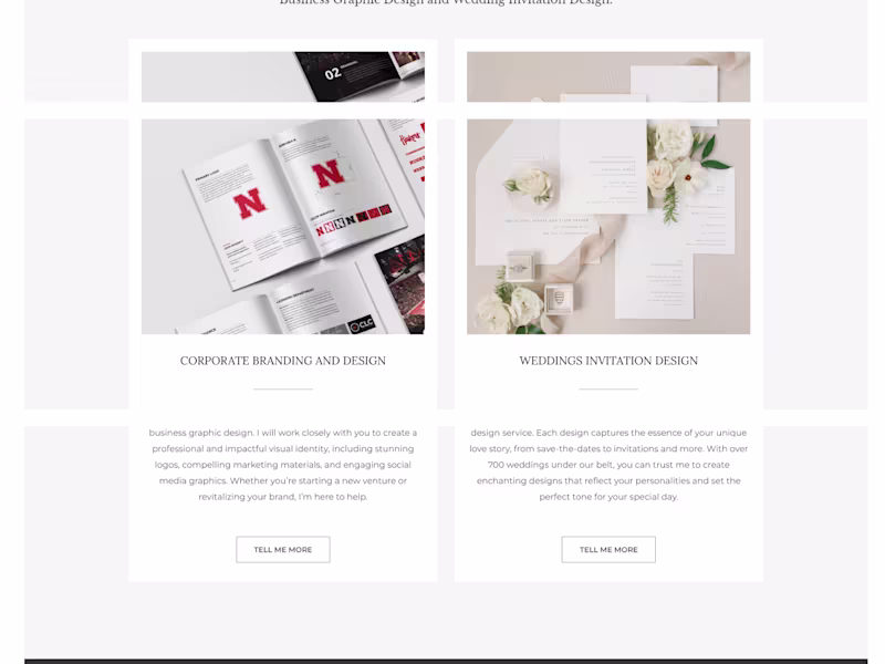 Cover image for WordPress website design