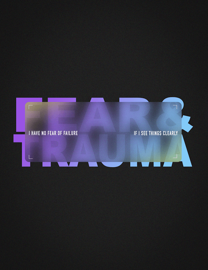 Cover image for Poster Design: No Fear