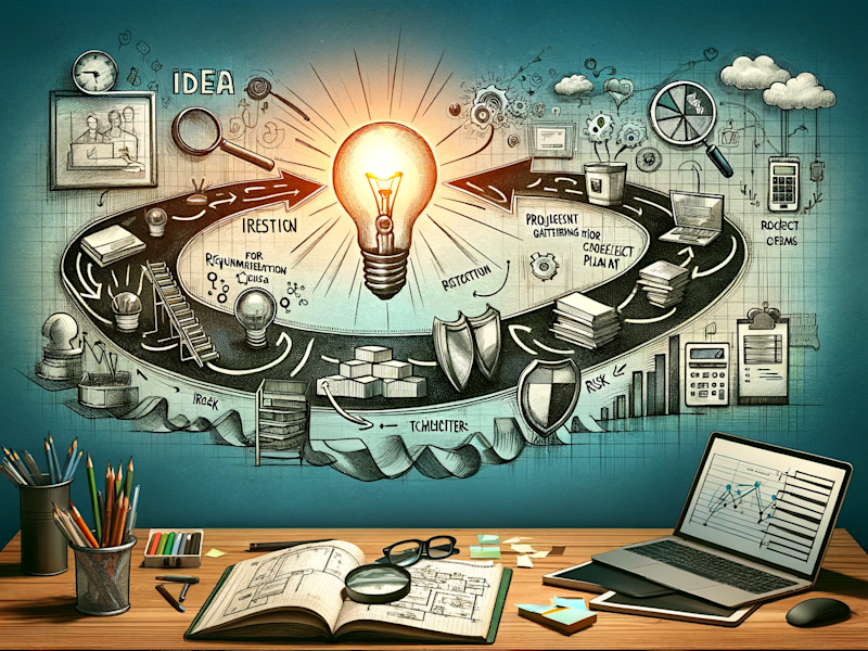 Cover image for Agile Project Management