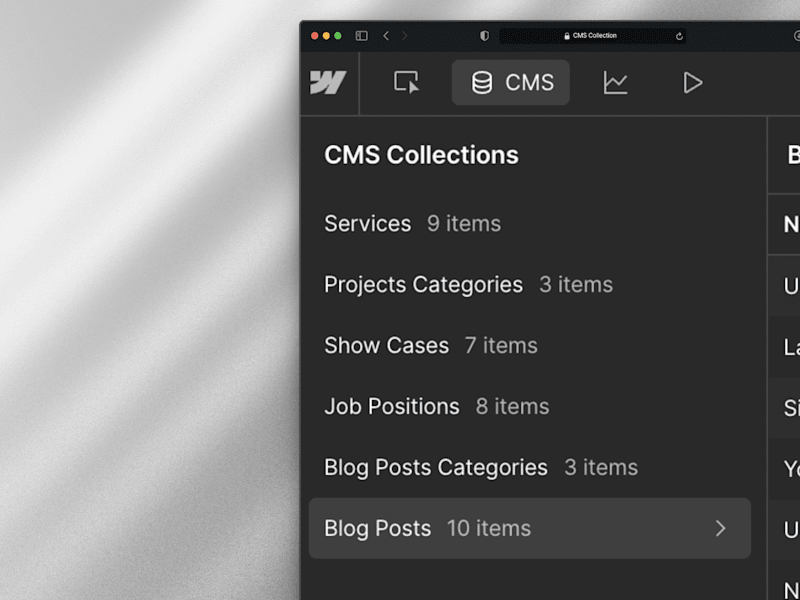 Cover image for Custom CMS Setup for Service and SaaS Companies